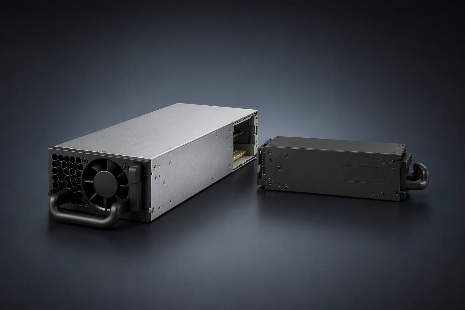 TitanWatt M-CRPS modular power supply with detachable output block