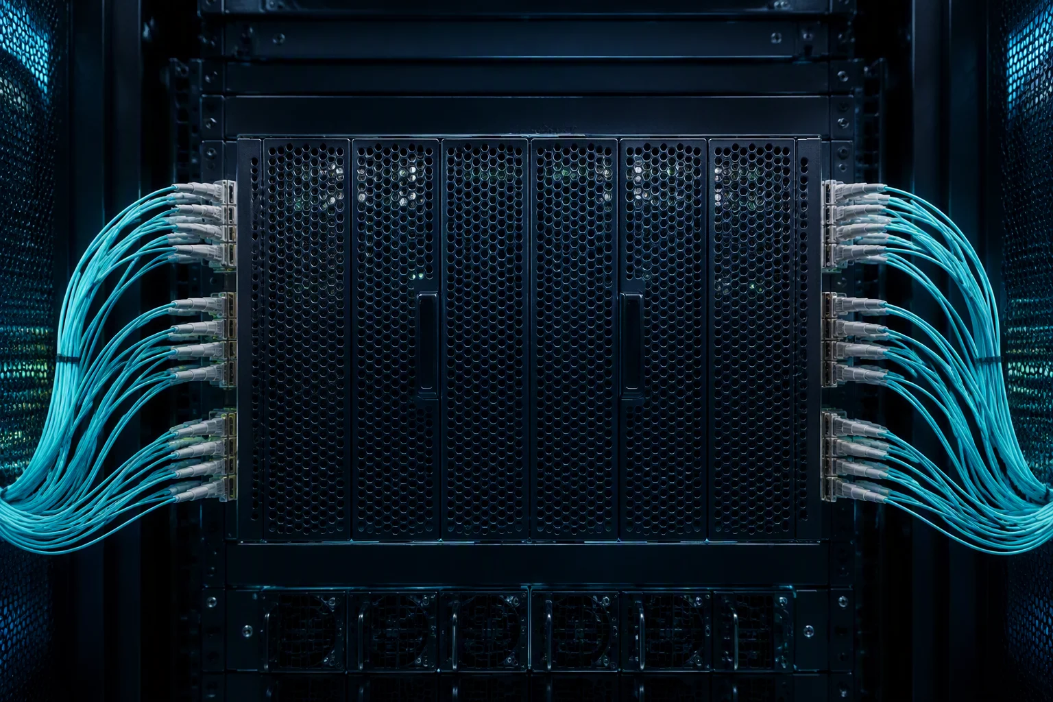 Top-of-rack switch with redundant CRPS power modules in a dense networking rack